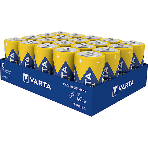 VARTA Batterie Industrial C Baby, R14, Al-Mn 4014 Ind. Stk.1